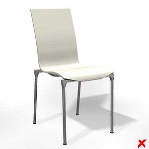 3d chair model