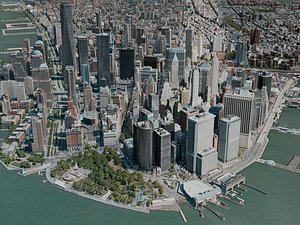 3D New York City