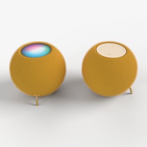 Apple HomePod mini 2024 Yellow