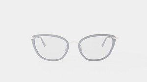Longchamp - LO2660 035 Glasses 3D model