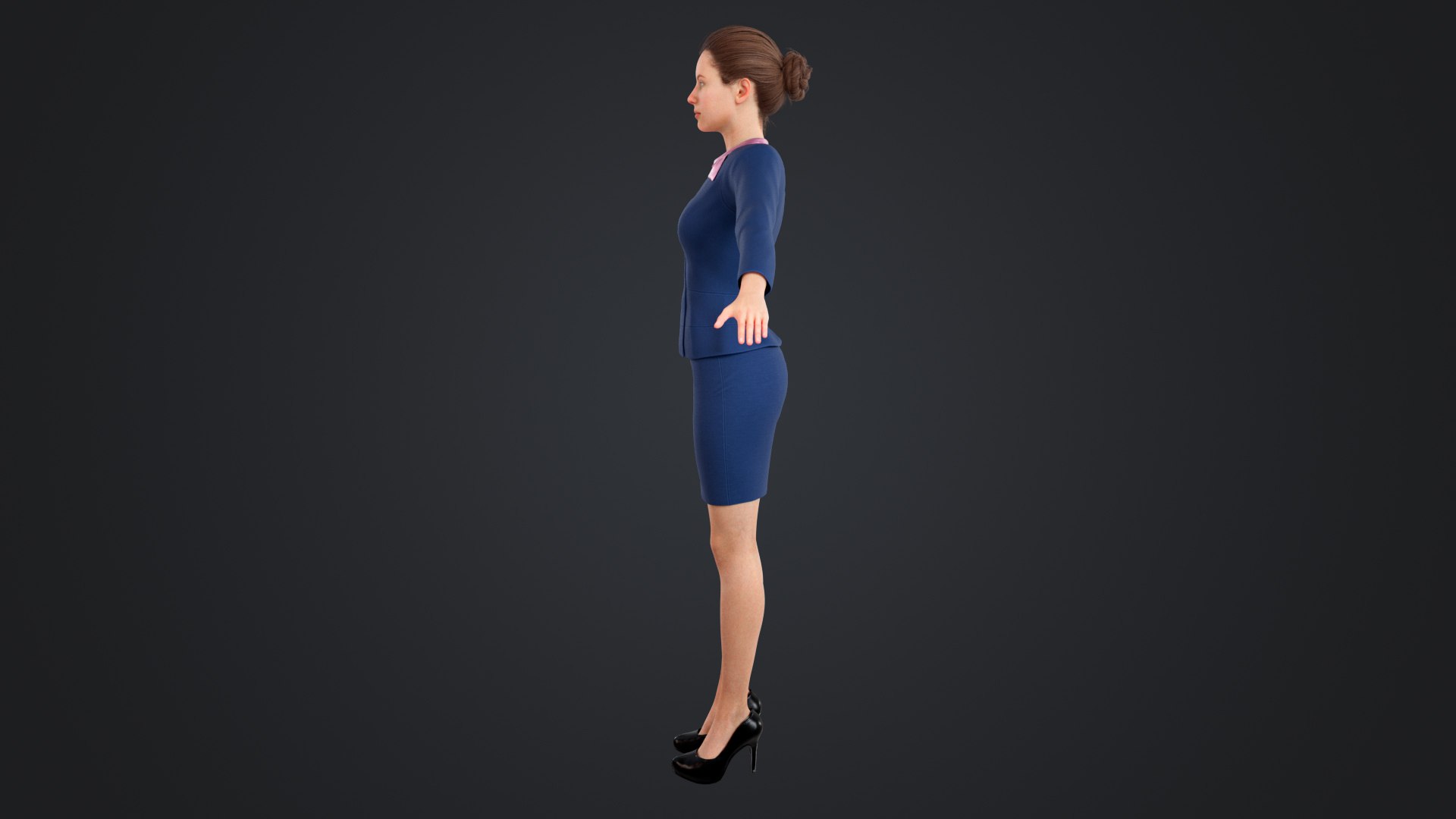 Pilot and stewardess 3D model https://p.turbosquid.com/ts-thumb/aQ/Us0Ku2/2M/stewardess_103/jpg/1740989645/1920x1080/fit_q87/d0cbe6167180e1ddc24308a46559486a70050ae9/stewardess_103.jpg