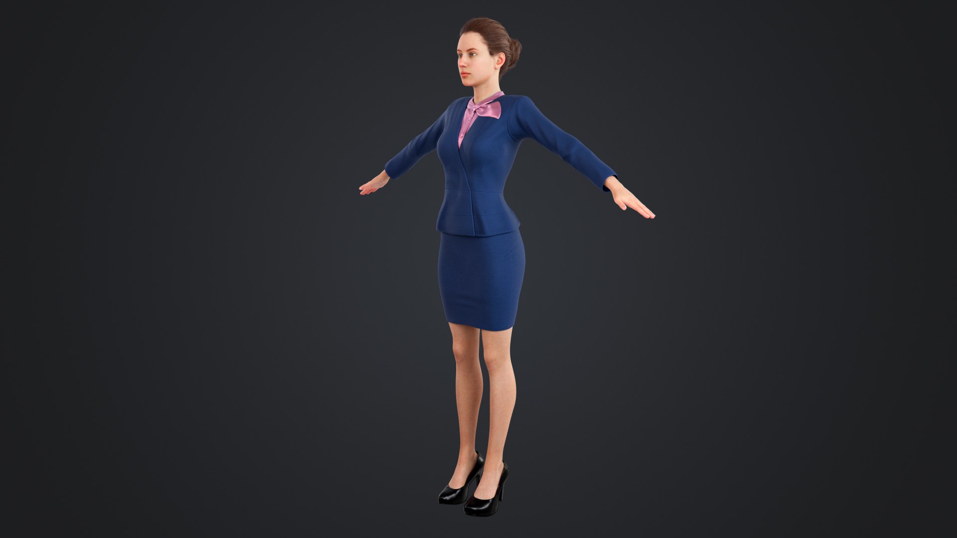 Pilot and stewardess 3D model https://p.turbosquid.com/ts-thumb/aQ/Us0Ku2/Cm/stewardess_102/jpg/1740989644/1920x1080/fit_q87/dbf67c069e8c2014e86474b3d864d1795e60a6f4/stewardess_102.jpg