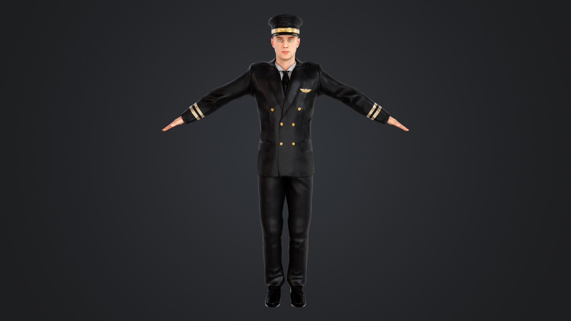 Pilot and stewardess 3D model https://p.turbosquid.com/ts-thumb/aQ/Us0Ku2/G4/pilot_101/jpg/1740989679/1920x1080/fit_q87/1aedd238ca099c8e20985def0500faca4e24484e/pilot_101.jpg