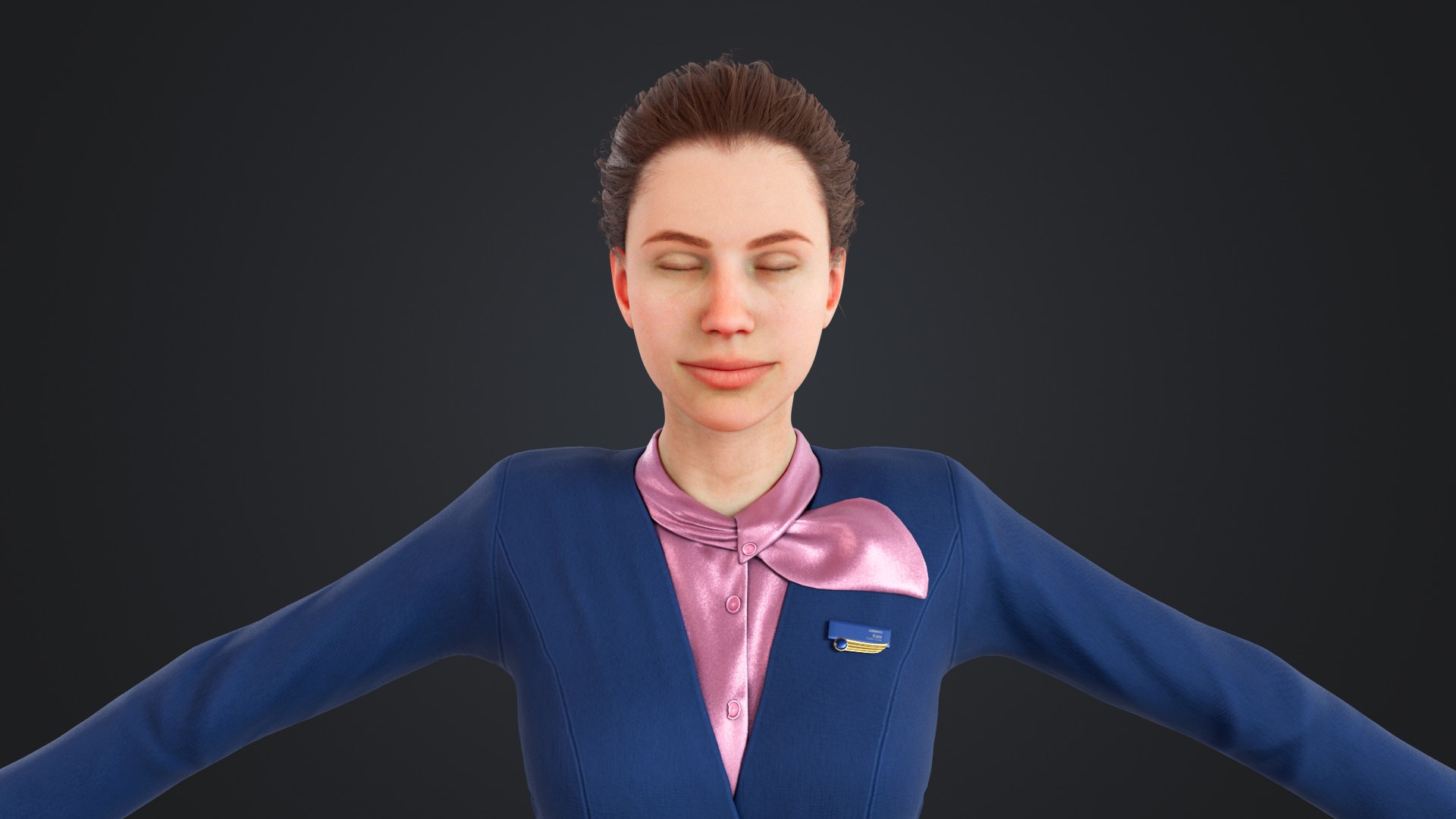 Pilot and stewardess 3D model https://p.turbosquid.com/ts-thumb/aQ/Us0Ku2/GW/stewardess_115/jpg/1740989652/1920x1080/fit_q87/a123710d5dc0ee523b9cd783440ac5c7bd54176e/stewardess_115.jpg