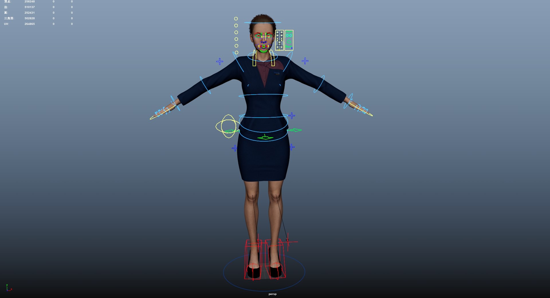Pilot and stewardess 3D model https://p.turbosquid.com/ts-thumb/aQ/Us0Ku2/Yw/20250303094716/png/1740989814/1920x1080/fit_q87/a9a672854257600fe2707780418e37ce46f39167/20250303094716.jpg