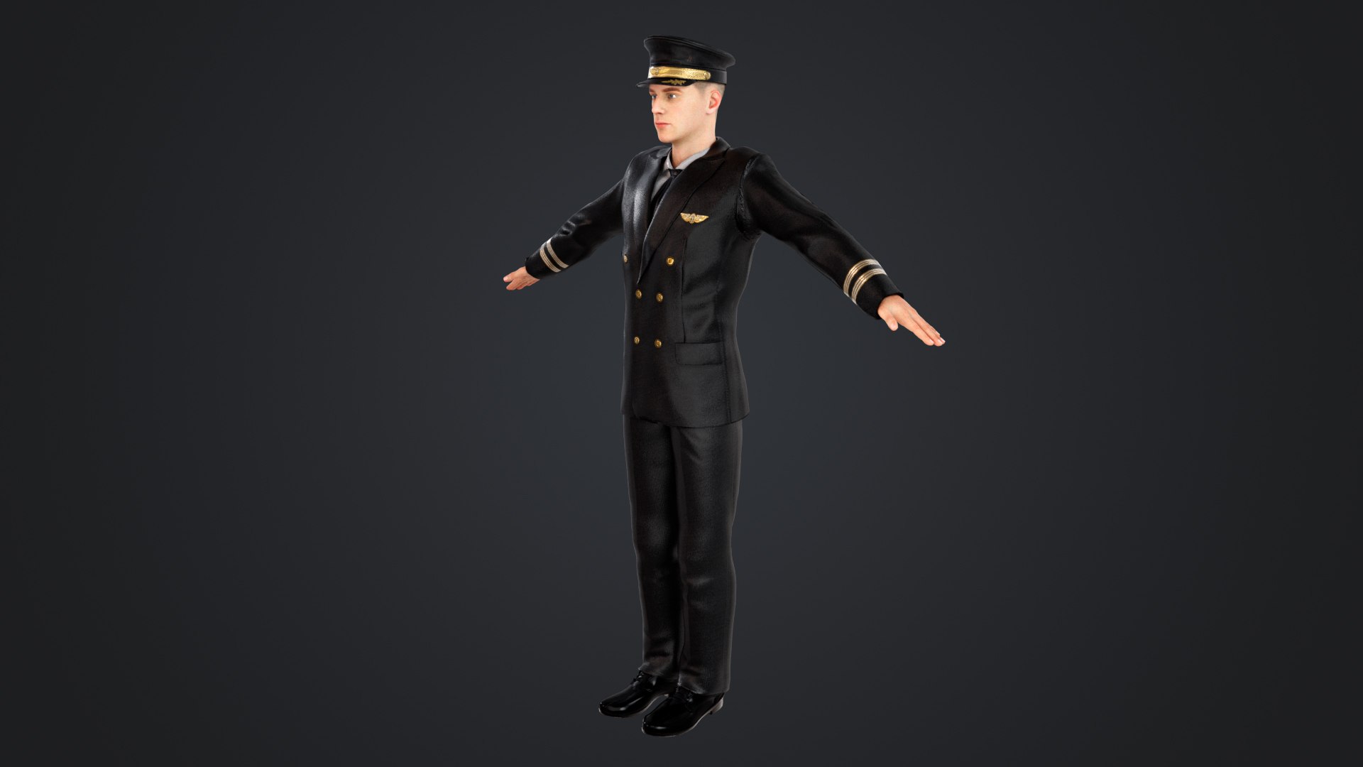 Pilot and stewardess 3D model https://p.turbosquid.com/ts-thumb/aQ/Us0Ku2/eZ/pilot_102/jpg/1740989679/1920x1080/fit_q87/6216b55c1709a553d71d199d00c5f2a46e40fd97/pilot_102.jpg