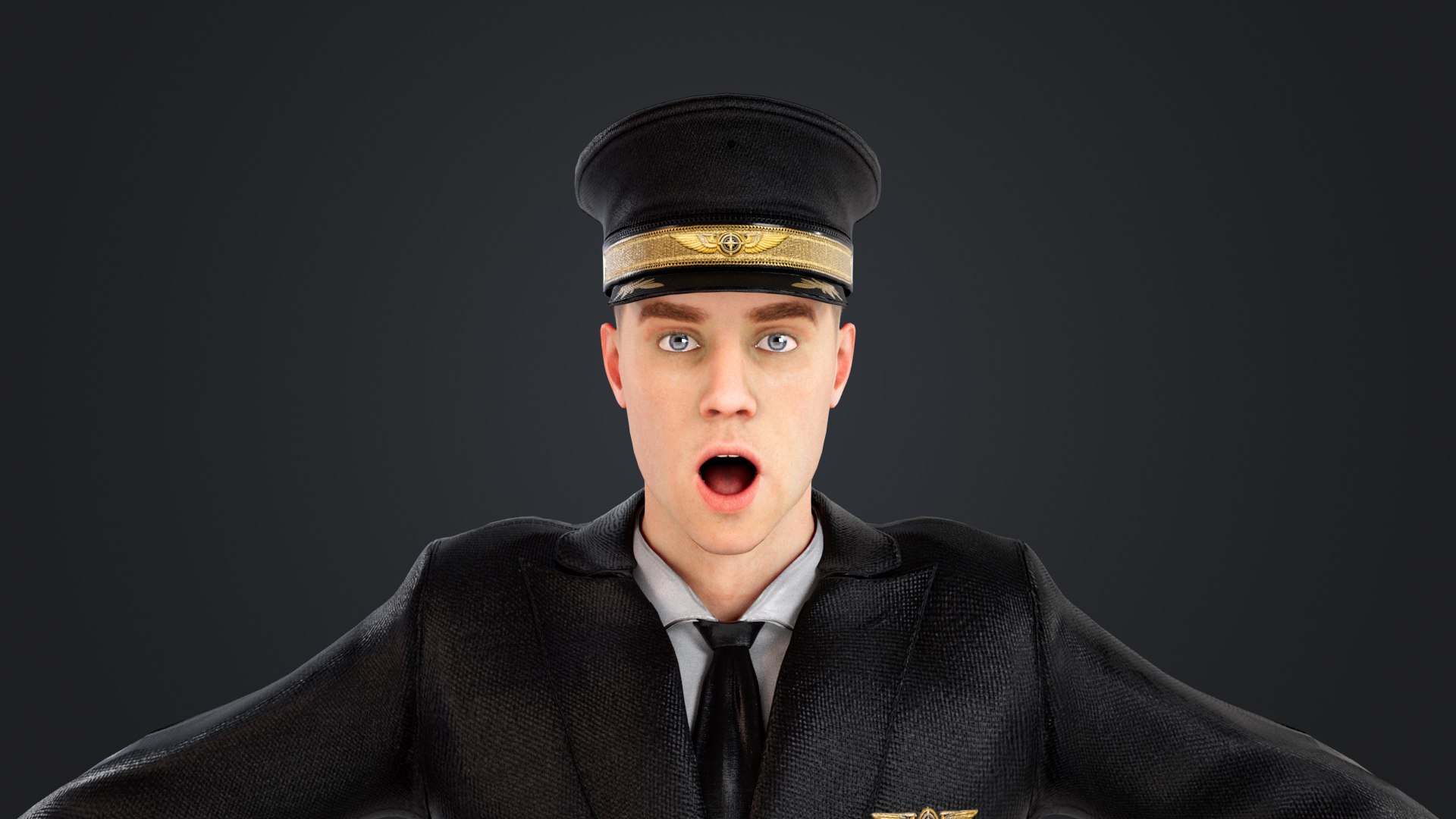 Pilot and stewardess 3D model https://p.turbosquid.com/ts-thumb/aQ/Us0Ku2/k4/pilot_113/jpg/1740989684/1920x1080/fit_q87/e89c16b107ab8ff0ee794ca0f4a6807756d08b39/pilot_113.jpg