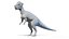 3D pachycephalosaurus p model