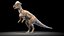 3D pachycephalosaurus p model