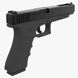Handgun Black