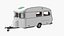 Vintage Caravan Genérico Aparejado