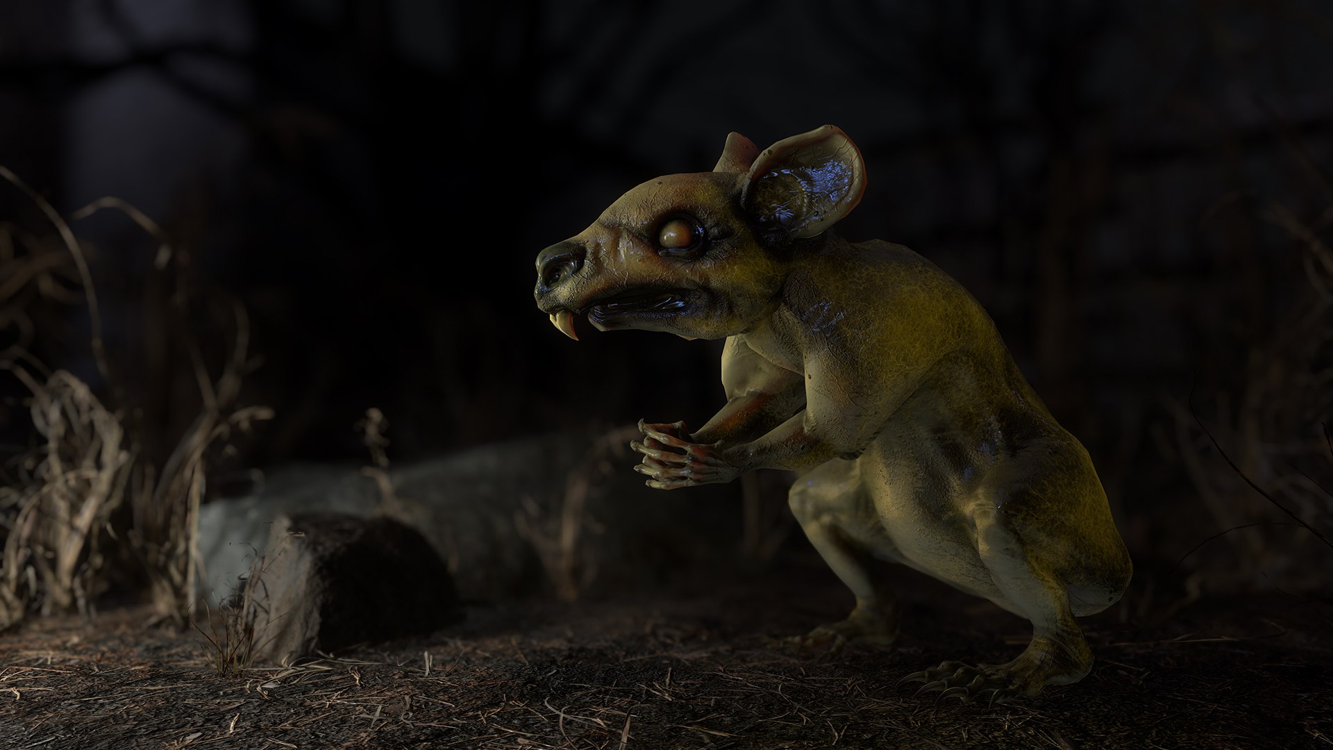 fanged mutant rat monster 3D https://p.turbosquid.com/ts-thumb/aQ/XnW6Q2/CiDqi7zR/fanged_mutant_rat_screen_20/jpg/1556486280/1920x1080/fit_q87/5a9a2c9fe875a49ce43e6a4a7349b13840365e03/fanged_mutant_rat_screen_20.jpg