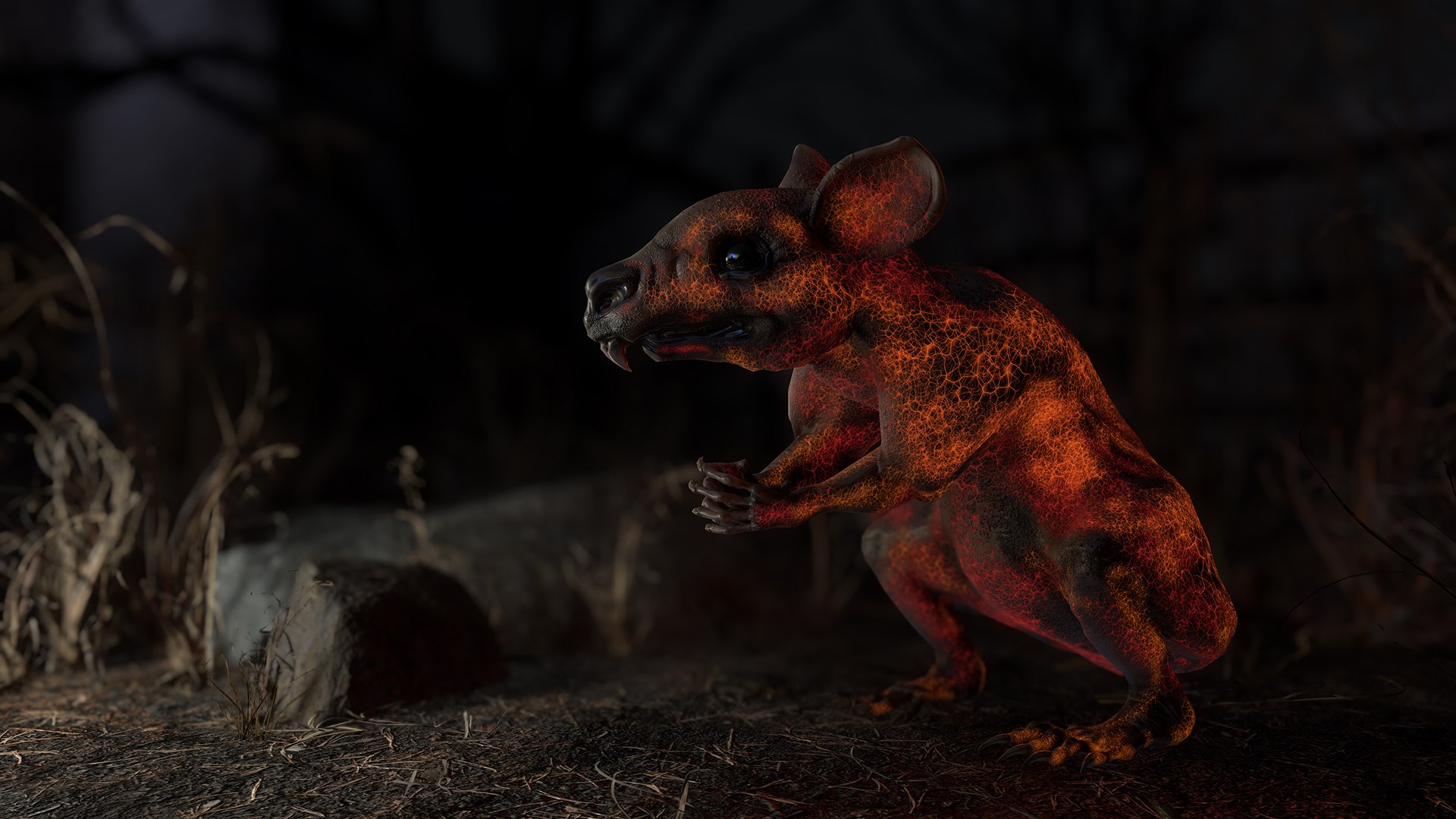 fanged mutant rat monster 3D https://p.turbosquid.com/ts-thumb/aQ/XnW6Q2/RTeo7w0s/fanged_mutant_rat_screen_22/jpg/1556486281/1920x1080/fit_q87/50b91846a279846863fea183f2cc248da06c2f01/fanged_mutant_rat_screen_22.jpg