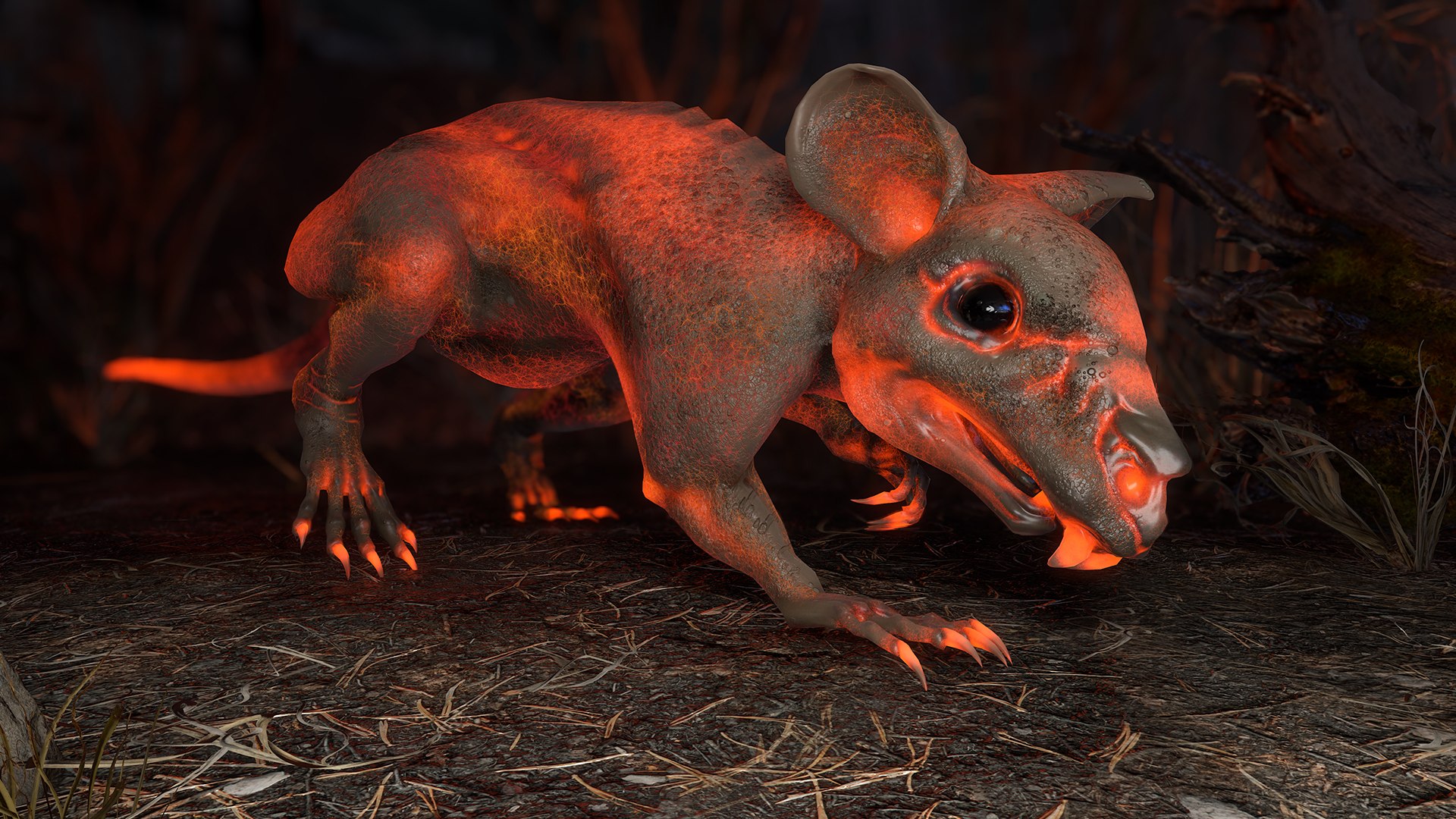fanged mutant rat monster 3D https://p.turbosquid.com/ts-thumb/aQ/XnW6Q2/XgHuiVTD/fanged_mutant_rat_screen_11/jpg/1556486280/1920x1080/fit_q87/d21678b8b295b515ca931a98cbdb281e6ff141fe/fanged_mutant_rat_screen_11.jpg