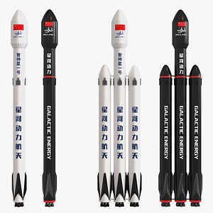 3D model galactic energy PALLAS-1