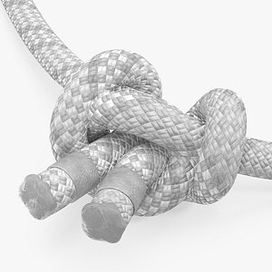 Alpine Butterfly Bend Knot Rope