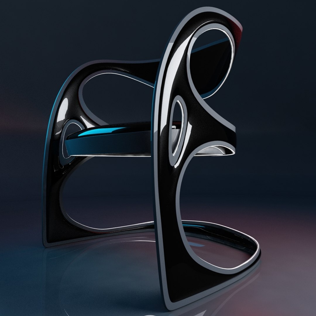 Futuristic Chair Max