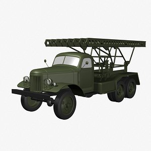 Katyusha B13 Rocket Launcher