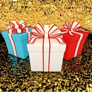 3D model Gift Box
