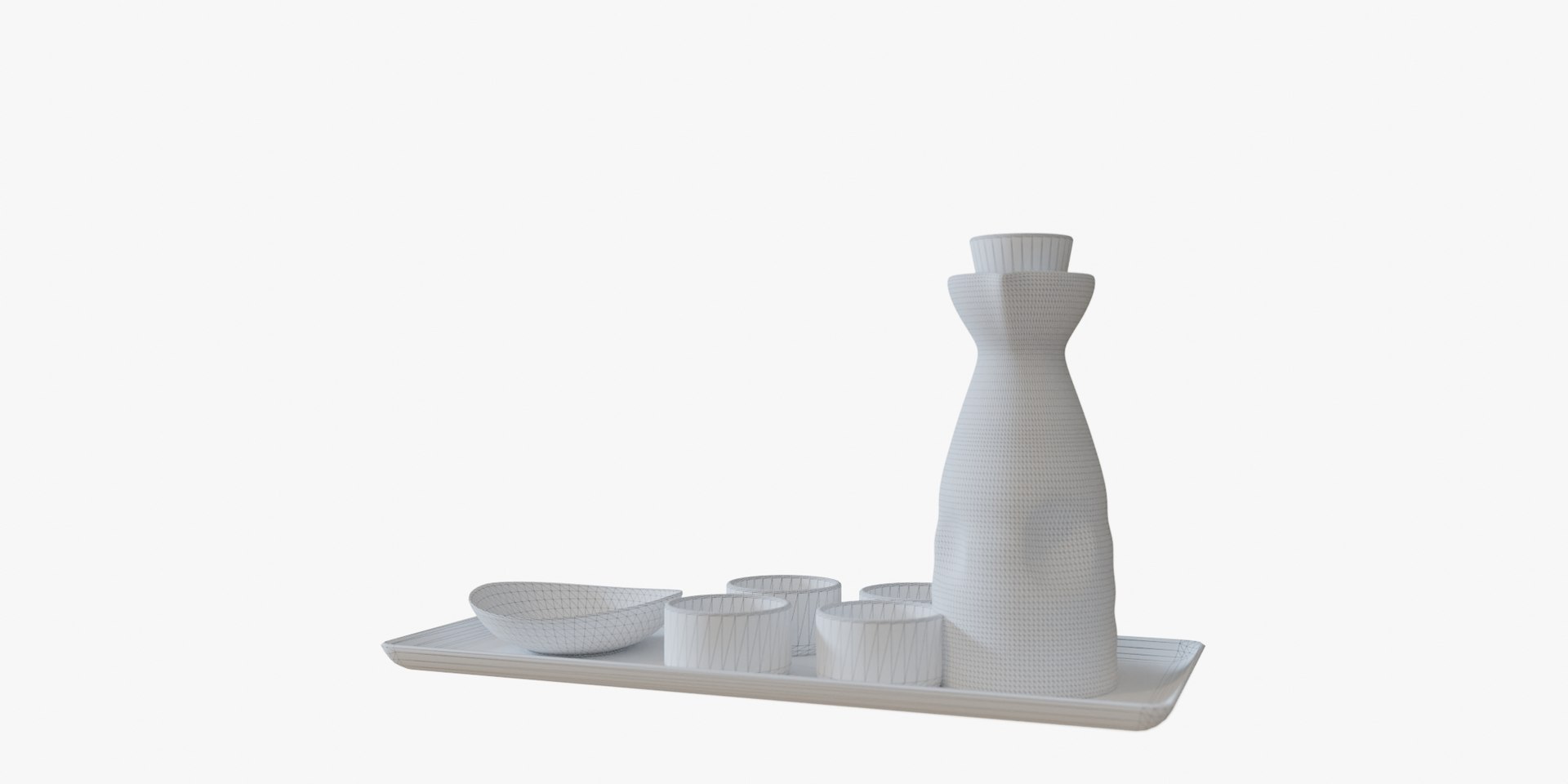Shuki Sake Set 3D model https://p.turbosquid.com/ts-thumb/aQ/hEDiZV/34/sakeset_2_wire_/jpg/1710023087/1920x1080/fit_q87/e1f87f26c2245cdad2396de393e868469525b694/sakeset_2_wire_.jpg