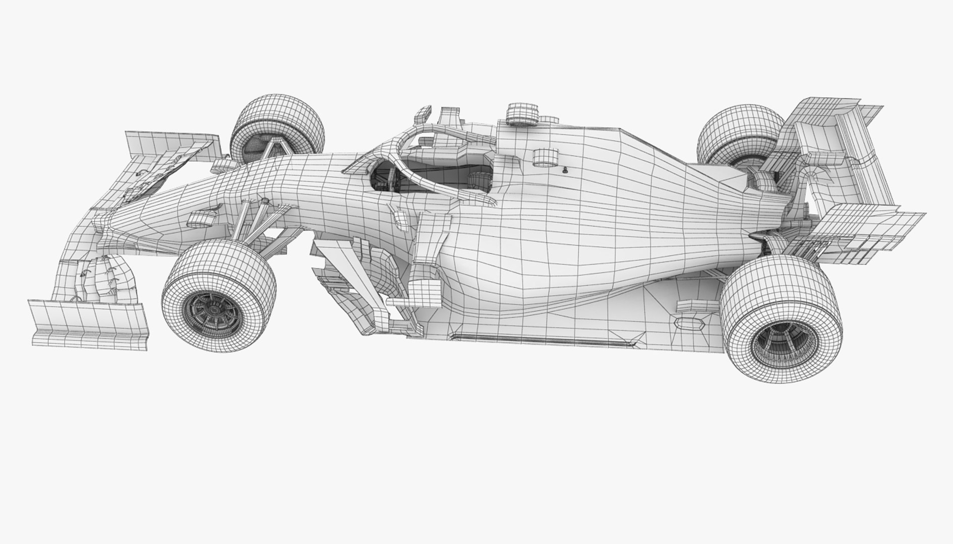 Mclaren Mcl34 2019 3D Model - TurboSquid 1382754