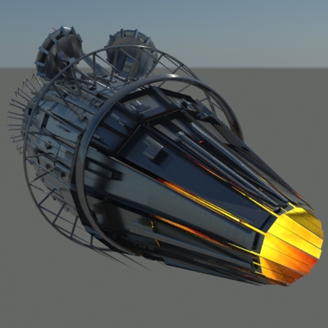 Max Space Ship Probe