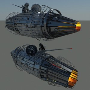 max space ship probe