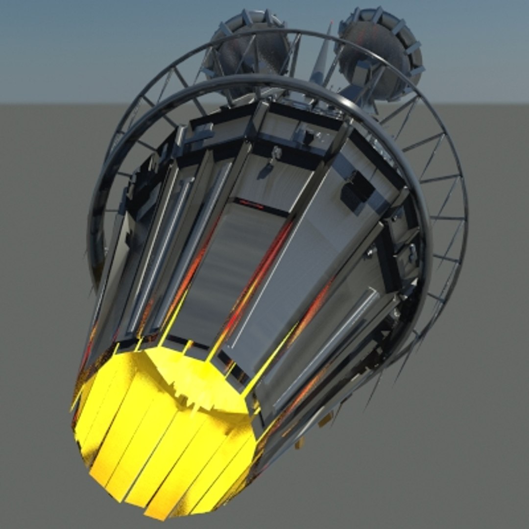 Max Space Ship Probe