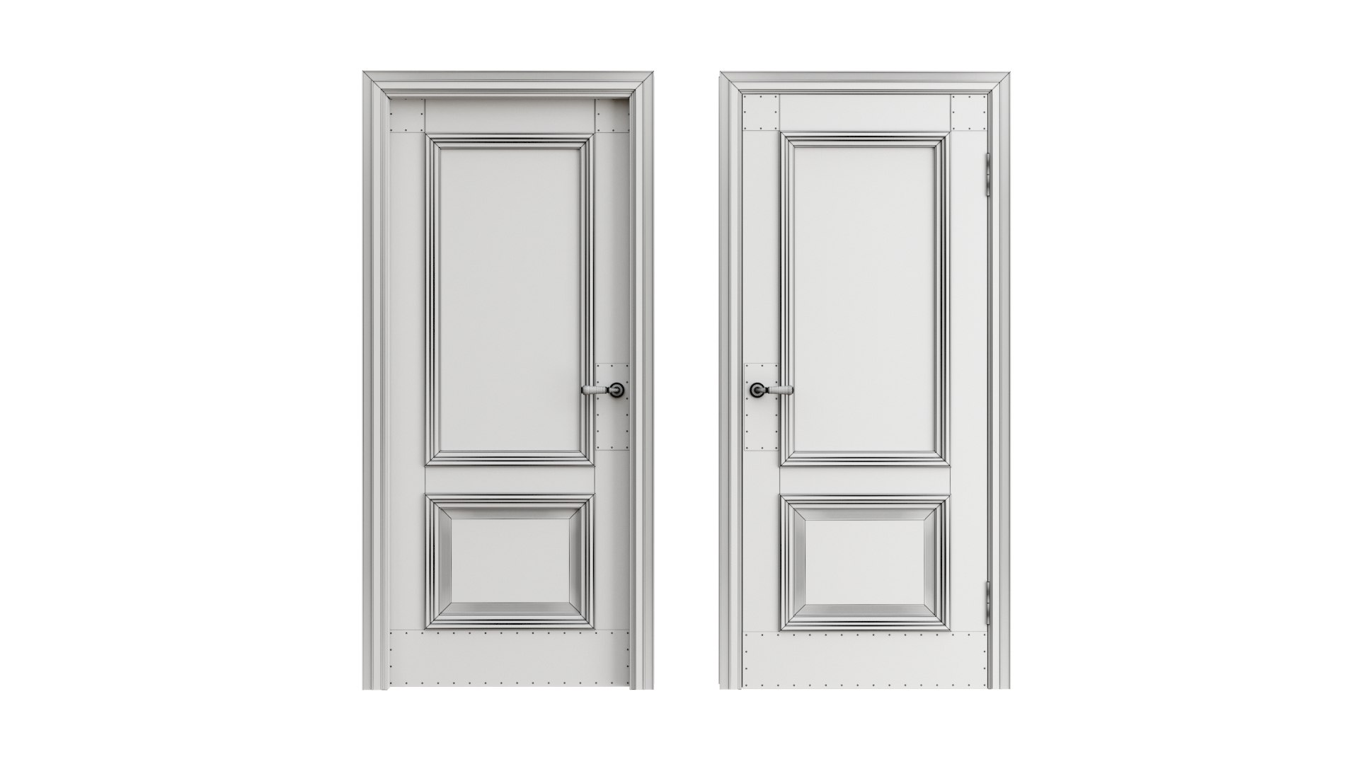 Doors Brothers DOOR LOFT 6 Model TurboSquid 1873884