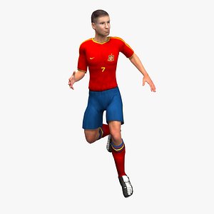 Soccer Player Espana