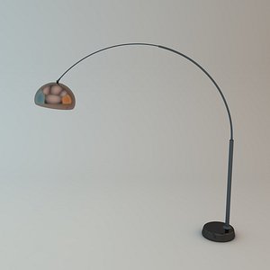floor lamp light 3D