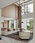 Modern Double-Height Luxury Living Room 28 3D model