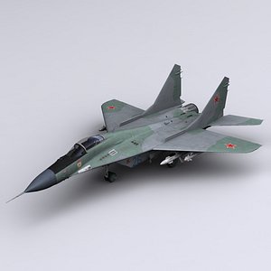 Mig-29A Fulcrum 85 GvIAP, Soviet Air Force 1991