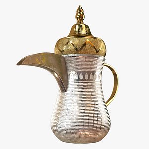 Arabic Coffee Pot 3D model