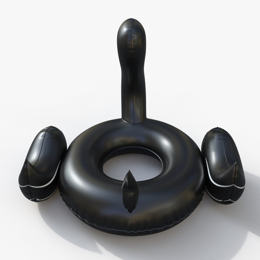 Float swan model - TurboSquid 1348914