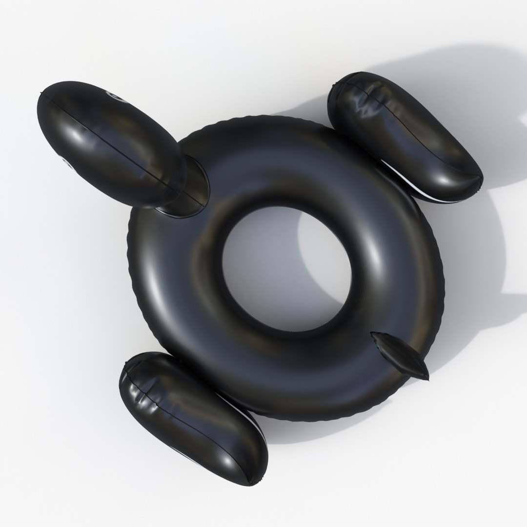 Float swan model - TurboSquid 1348914