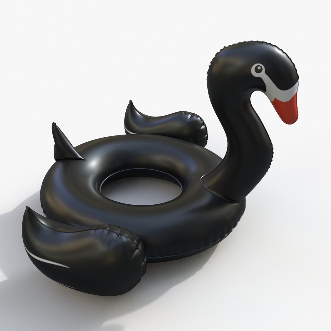 Float swan model - TurboSquid 1348914