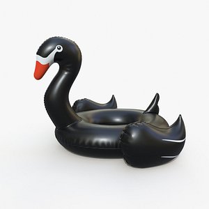 Float Ring Swan 02