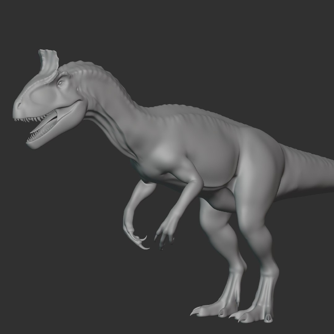 Modello 3D Cryo Basemesh Low Poly - TurboSquid 1993641