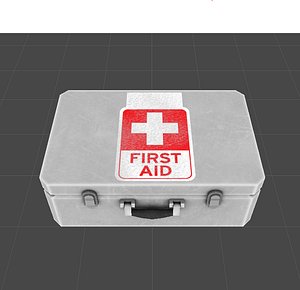 aid kit obj