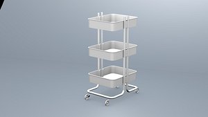 3D ikea - rskog trolley