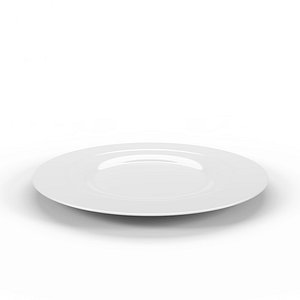 3d dinner plate model