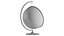 Aron Living Bubble Chair with Stand