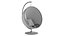 Aron Living Bubble Chair with Stand