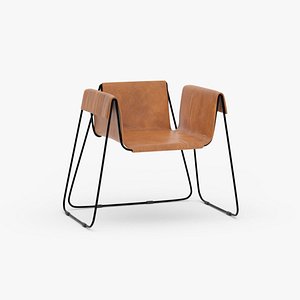 3D model stefania andorlini chair