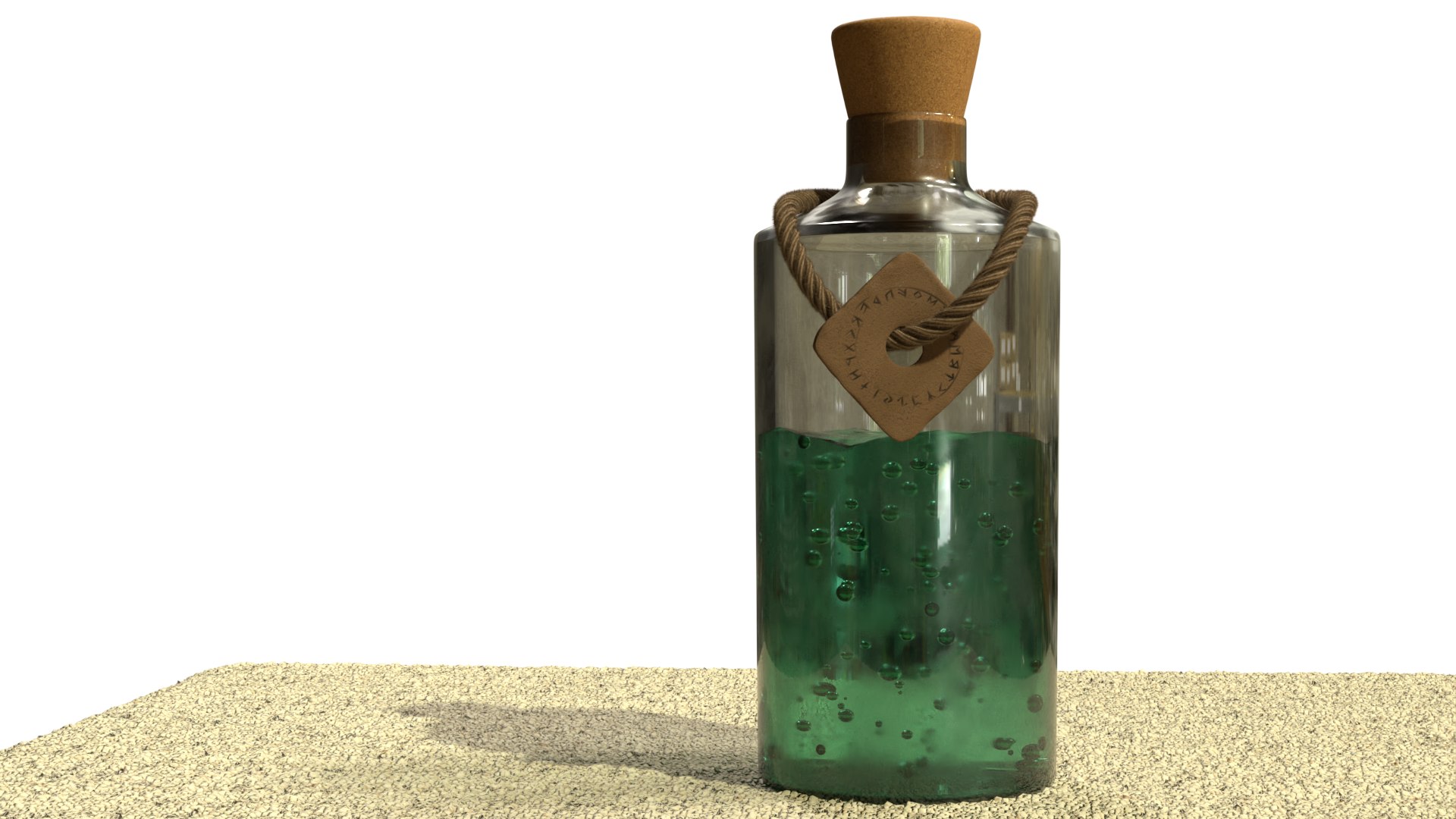 3D Poison Jar - TurboSquid 2294732