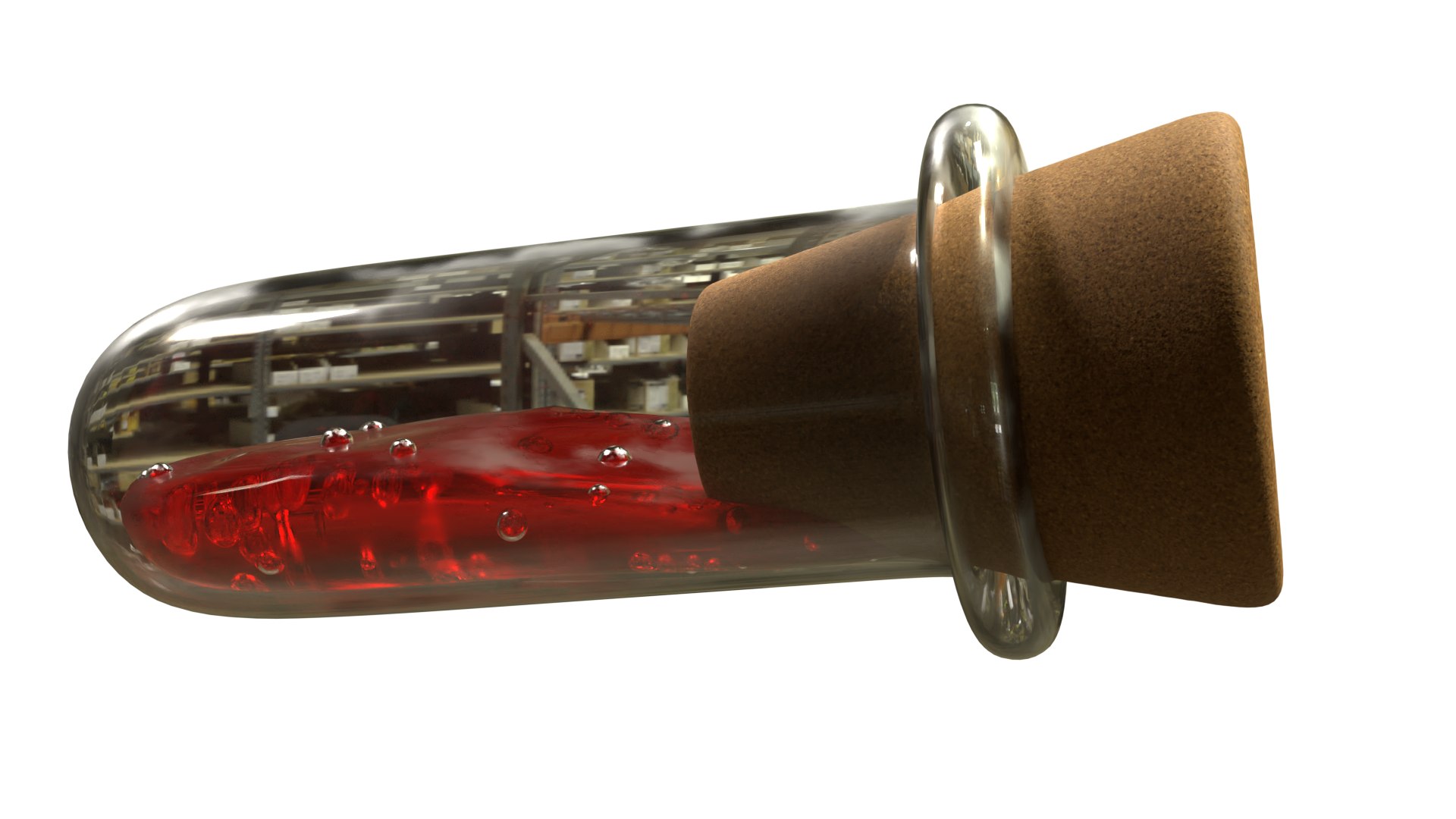 3D Poison Jar - TurboSquid 2294732