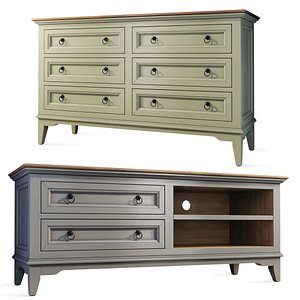 Dresser tvstand Esquisse by Country Corner