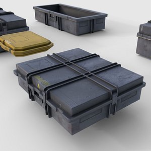 Interior Plastic Box Asset Pack