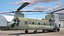 Loading Humvee in CH47 Chinook Helicopter 3D model